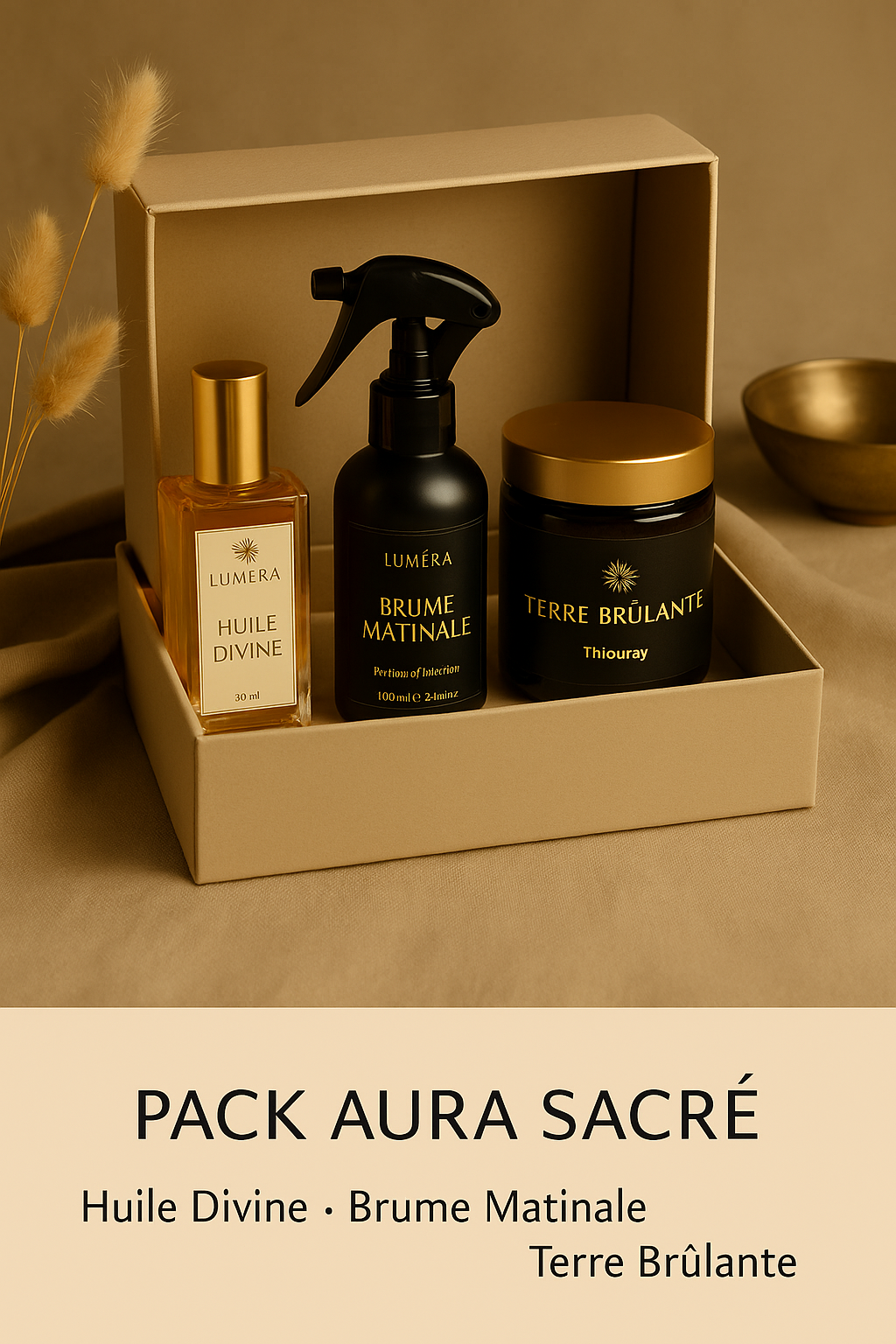 PACK AURA SACRÉ ✨